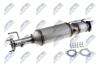 САЖОВИЙ ФІЛЬТР | OPEL ANTARA 2.0CDTI 2006-,CAPTIVA 2.0D 2006-/MATERIAЈ:KORDIERYT/ NTY DPFPL002 (фото 3)