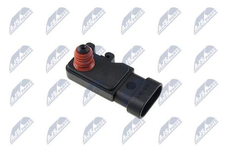 ДАТЧИК ТИСКУ ПОВІТРЯ У ВПУСКНОМУ КОЛЕКТОРІ | OPEL ASTRA G 1.4 16V,1.6 16V 1998-ASTRA H 1.6 2004-,VECTRA C 1.6 16V 2004- NTY ECMPL004