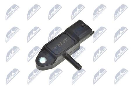 ДАТЧИК ТИСКУ ПОВІТРЯ У ВПУСКНОМУ КОЛЕКТОРІ | RENAULT CLIO 1.5DCI 2001-,RENAULT TRAFIC 1.9DCI 2002-,NISSAN INTERSTAR DCI80 2002-,PRIMASTAR DCI80 2001- NTY ECMRE001