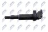 КОТУШКА ЗАПАЛЮВАННЯ | BMW 5 E60 03-,BMW 3 E46 00-, X5 E53 00-, PEUGEOT 308 1.6 16V 07- NTY ECZBM000 (фото 3)