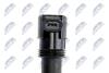 КОТУШКА ЗАПАЛЮВАННЯ | FIAT STILO 1.6I 16V 2001.10-, DOBLO 1.6I 16V 2001.10- NTY ECZFT010 (фото 4)