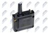 КОТУШКА ЗАПАЛЮВАННЯ | HONDA ACCORD 1.8 90.01-12.91, 2.0 16V 90.01-03.93, CIVIC 1.2 DX 88.01-12.91, 1.3 DX 92-, 1.4, 1.6 88.01-12.91, CONCERTO 1.4, 1.6 90-91 NTY ECZHD005 (фото 1)