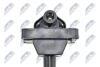 КОТУШКА ЗАПАЛЮВАННЯ | DAEWOO MUSSO 2.3, 3.2,SSANGYONG REXTON 3.2,KORANDO KORANDO 2.0.2.3,3.2 96-,MERCEDES C 180/200/230/280 94-00 NTY ECZME001 (фото 4)