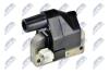 КОТУШКА ЗАПАЛЮВАННЯ | MAZDA 323 1.3 16V, 1.3I, 1.3I 16V 89-94, 1.6 16V, 1.6I, 1.6I 16V, 1.8I 16V 89-94, 323F 1.6I, 1.6I 16V, 1.8I 16V 89-94 ECZMZ003