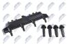 КОТУШКА ЗАПАЛЮВАННЯ | CITROEN C2 1.1 2005-,1.4 2003-,C3 1.1 2005-,1.4 2002-,C3 II 1.1,1.4 2009-,PEUGEOT 207 1.4 2006- ECZPE003
