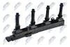 КОТУШКА ЗАПАЛЮВАННЯ | OPEL ASTRA G 2.0OPC 2002.09-,ASTRA H 2.0T 2004.03-,ZAFIRA A 2.0 OPC 2001.09-,ZAFIRA B 2.0 2005.07-,SPEEDSTER 2.0T 2003.04- ECZPL013