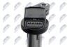 КОТУШКА ЗАПАЛЮВАННЯ | TOYOTA CAMRY 3.5I 24V (2GRFE) 2006.01--&gt;, LEXUS RX300/330/350 3.5I 24V 2GRFE 2006.01--&gt;, PREVIA 3.5I 24V (2GRFE) 2006.11--&gt;, RAV4 3.5I 24V 2007.08--&gt; NTY ECZTY012 (фото 4)