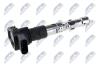 КОТУШКА ЗАПАЛЮВАННЯ | AUDI ALLROAD QUATTRO 4.2 2002.07-,VW TOUAREG 4.2 V8 2002.12&lt;-&gt;11.2006,PHAETON 4.2 V8 2003.05- NTY ECZVW005 (фото 1)