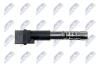КОТУШКА ЗАПАЛЮВАННЯ | VW SHARAN 2.8 V6 2000.04-,GOLF IV 2.3 V5,2.8 V6 2000.10-,SEAT ALHAMBRA 2.8 V6 2000.06- NTY ECZVW016 (фото 3)