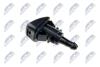 ФОРСУНКА ОМИВАЧА ЛОБОВОГО СКЛА ПЕР. | CHRYSLER TOWN&amp;COUNTRY 2008-,300 2006-,PT-CRUISER 2006-,GRAND CARAVAN 2008-,JEEP COMPASS 2007-,DODGE JOURNEY 2009- NTY EDSCH001 (фото 1)