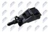 ФОРСУНКА ОМИВАЧА ЛОБОВОГО СКЛА ПЕР. | VW GOLF IV -2005,PASSAT B5 -2005,POLO IV -2012,TOUAREG -2010,T5 2003-,SKODA SUPERB -2008 Л/П EDSVW002