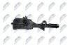 ФОРСУНКА ОМИВАЧА ЛОБОВОГО СКЛА ПЕР. | VW GOLF IV -2005,PASSAT B5 -2005,POLO IV -2012,TOUAREG -2010,T5 2003-,SKODA SUPERB -2008 Л/П NTY EDSVW002 (фото 3)