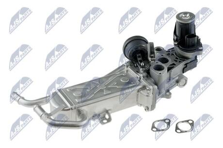 КЛАПАН EGR | SEAT IBIZA 1.2TDI 2012-,SKODA FABIA 1.2TDI,ROOMSTER 1.2TDI 2012-,VW POLO 1.2TDI 2012-/Z CHЈODNICҐ SPALIN/ NTY EGRVW019 (фото 1)