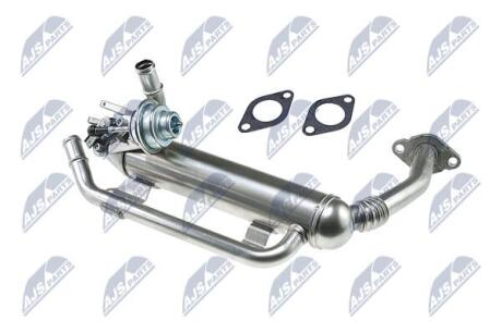 РАДІАТОР EGR | AUDI A3 1.9TDI,2.0TDI 2003-,VW CADDY 1.9TDI 2004-,2.0TDI 2007-,GOLF PLUS 2.0TDI 2005-,GOLF V 1.9TDI,2.0TDI 2003-,GOLF VI 2.0TDI 2008-,PASSAT 2.0TDI 2005- /CHЈODNICA SPALIN/ NTY EGRVW026A (фото 1)