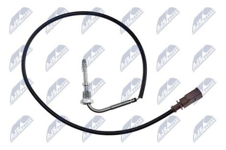 ДАТЧИК ТЕМПЕРАТУРИ ОГ | AUDI A3 1.6TDI,2.0TDI 2008-,SEAT ALTEA 1.6TDI,2.0TDI 2009-,SKODA OCTAVIA 1.6TDI,2.0TDI 2008-,VW GOLF V 2.0TDI 2007-,PASSAT 1.9TDI 2006-,2.0TDI 2008-/PRZED FILTREM CZҐSTEK STAЈYCH/ NTY EGTAU004
