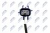 ДАТЧИК ТЕМПЕРАТУРИ ОГ | CHRYSLER SEBRING 2.0CRD 2007-,JEEP COMPASS 2.0CRD 2006-,PATRIOT 2.0CRD 2007-/PRZED TURBOSPRКЇARKҐ/ NTY EGTCH004 (фото 3)