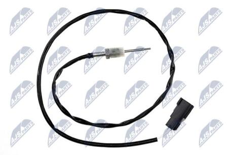 ДАТЧИК ТЕМПЕРАТУРИ ОГ | CITROEN JUMPER 2.2HDI 2013-/ZA FILTREM CZҐSTEK STAЈYCH/,FORD MONDEO 2.0TDCI 2007-,S-MAX 2.0TDCI 2006-/PRZED FILTREM CZҐSTEK STAЈYCH/,PEUGEOT BOXER 2.2HDI 2012-/ZA FILTREM CZҐSTEK STAЈYCH/ NTY EGTFR002 (фото 1)