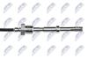 ДАТЧИК ТЕМПЕРАТУРИ ОГ | FIAT BRAVO 1.4T-JET,1.6JTD,1.9JTD,2.0JTD 2007-/PRZED FILTREM CZҐSTEK STAЈYCH/ NTY EGTFT006 (фото 2)