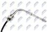 ДАТЧИК ТЕМПЕРАТУРИ ОГ | FIAT DUCATO 2.3D,3.0D 2006-,CITROEN JUMPER 3.0HDI 2006-,PEUGEOT BOXER 3.0HDI 2006-/PRZED FILTREM CZҐSTEK STAЈYCH/ NTY EGTFT020 (фото 2)