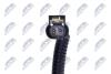 ДАТЧИК ТЕМПЕРАТУРИ ОГ | MERCEDES A W169 160CDI 2011-/PRZED TURBOSPRКЇARKҐ/,C W204 C180CDI,C200CDI,C220CDI,C250CDI 2009-/ZA FILTREM CZҐSTEK STAЈYCH/ NTY EGTME000 (фото 3)