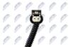 ДАТЧИК ТЕМПЕРАТУРИ ОГ | MERCEDES A(W169) 160CDI 2004-2012, E(W212/S212) 250CDI 2011-2015, GLK(X204) 200CDI/220CDI 2008-2015, /PRZED TURBOSPRКЇARKҐ/ NTY EGTME010 (фото 3)