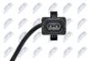 ДАТЧИК ТЕМПЕРАТУРИ ОГ | OPEL ASTRA H 1.7CDTI 2007-,ZAFIRA B 1.7DCTI 2008-/С КАТАЛИЗАТОРОМ SILNIK-Z17DTJ/ NTY EGTPL002 (фото 3)