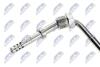ДАТЧИК ТЕМПЕРАТУРИ ОГ | AUDI A1 1.6TDI 2010-,SKODA FABIA 1.2TDI,1.6TDI 2012-,VW POLO 1.2TDI,1.6TDI 2013-/PRZED FILTREM CZҐSTEK STAЈYCH/ NTY EGTVW031 (фото 2)