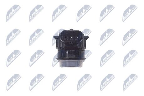 Фото 1 - датчик паркування | bmw 1 2010-,3 2011-/czarna kostka/ NTY EPDCBM013 ДАТЧИК ПАРКУВАННЯ | BMW 1 2010-,3 2011-/CZARNA KOSTKA/ NTY EPDCBM013 (фото 1)