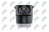ДАТЧИК ПАРКУВАННЯ | CITROEN BERLINGO 2008-,C5 2008-,PEUGEOT 307 2005-,308 2007-,407 2004-,PARTNER 2008-/CZARNA KOSTKA/ NTY EPDCCT001 (фото 4)