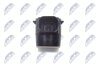 ДАТЧИК ПАРКУВАННЯ | FIAT BRAVO 2006-,DOBLO 2010-,DUCATO 2006-,CITROEN JUMPER 2006-,PEUGEOT BOXER 2006-/CZARNA KOSTKA/ EPDCFT001