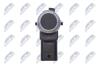 ДАТЧИК ПАРКУВАННЯ | MERCEDES A W169 2004-,B W245 2005-,C W204 2007-/CZARNA KOSTKA/ NTY EPDCME004 (фото 2)