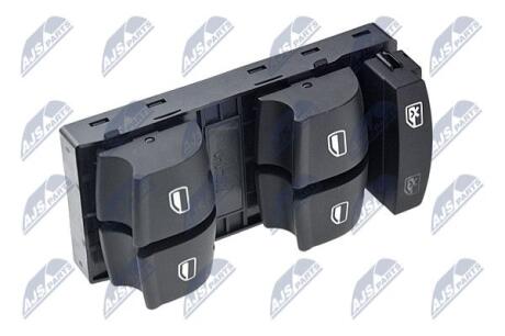 ПЕРЕМИКАЧ СКЛОПІДІЙМАЧА | AUDI A3 2003-,A6 2004-,Q7 2006- NTY EWSAU002 (фото 1)