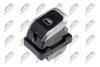 ПЕРЕМИКАЧ СКЛОПІДІЙМАЧА | AUDI A4 2008-,A5 2007-,Q5 2008-/CHROMOWANY/ EWSAU018