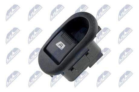 ПЕРЕМИКАЧ СКЛОПІДІЙМАЧА | CITROEN C2 2002-,C3 2002-,PEUGEOT 1007 2005-/4 PINY/ NTY EWSCT003 (фото 1)
