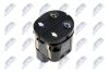 ПЕРЕМИКАЧ СКЛОПІДІЙМАЧА | FORD FIESTA 2001-,FUSION 2002-,TOURNEO CONNECT 2002-/6 PINУW/ NTY EWSFR007 (фото 1)