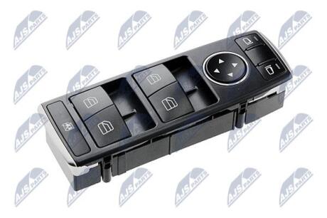 ПЕРЕМИКАЧ СКЛОПІДІЙМАЧА | MERCEDES C W204 2007-,E W212 2009-,GLK X204 2008- NTY EWSME013