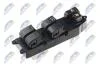 ПЕРЕМИКАЧ СКЛОПІДІЙМАЧА | TOYOTA YARIS 1999-2005,HILUX 1997-2005,LAND CRUISER 90 -2002 /WERSJE 5-DRZWIOWE-14 PINУW/ EWSTY008