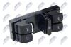 ПЕРЕМИКАЧ СКЛОПІДІЙМАЧА | VW GOLF VI 2008-,GOLF PLUS 2005-,PASSAT B7 2010-,GOLF V 2005-/CHROMOWANA/ NTY EWSVW001 (фото 1)