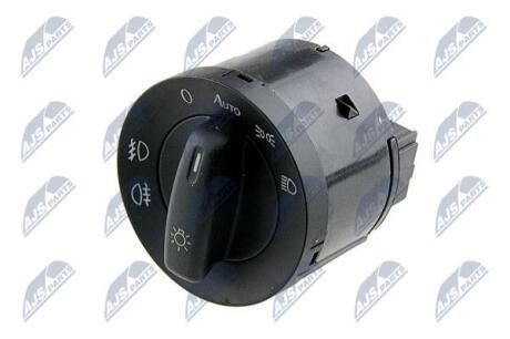 ПЕРЕМИКАЧ СВІТЛА | VW GOLF V 2003-,JETTA 2005-,PASSAT B6 2005-,TOURAN 2005- NTY EWSVW011 (фото 1)