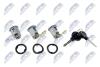 ВКЛАДЕНЬ ЗАМКА ДВЕРЕЙ | CITROEN BERLINGO -2008,XSARA PICASSO -2005,XSARA -2005,PEUGEOT PARTNER -2008 /KOMPLET 3 SZT. WKЈADEK Z 2 KLUCZYKAMI/ NTY EZCCT001 (фото 2)