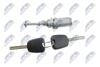 ВКЛАДЕНЬ ЗАМКА ДВЕРЕЙ | CITROEN C2 2003-,C3 2002-/Z 2 KLUCZYKAMI/ NTY EZCCT005 (фото 3)