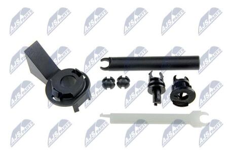 ВКЛАДЕНЬ ЗАМКА КАПОТУ | FORD FOCUS II 2004-2011 /CIКGNO MASKI/ NTY EZCFR030 (фото 1)