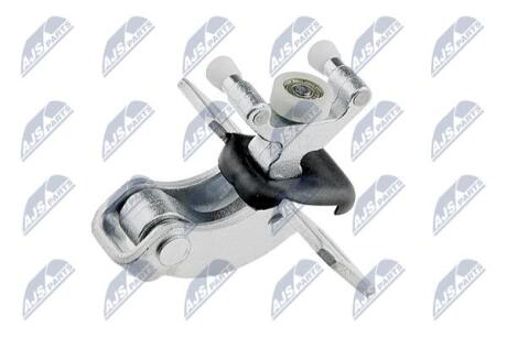 РОЛИК ДВЕРЕЙ | FIAT DUCATO 1994-2002-,CITROEN JUMPER 1994-2002-,PEUGEOT BOXER 1994-2002-/PRZESUWNYCH-STRONA ПРАВ-PASAЇERA/ NTY EZCFT015