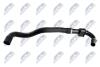 ПАТРУБОК ІНТЕРКУЛЕРА | RENAULT MEGANE II 1.5DCI 02-, DACIA LOGAN 1.5DCI 05-, SANDERO 1.5DCI 08- NTY GPPRE003 (фото 2)