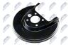 ЗАХИСТ ДИСКУ | VW GOLF IV 97-03, AUDI A3 -03, SKODA OCTAVIA 96-,SEAT LEON 99-05 /ЗАД, ПРАВ/ HTOVW005