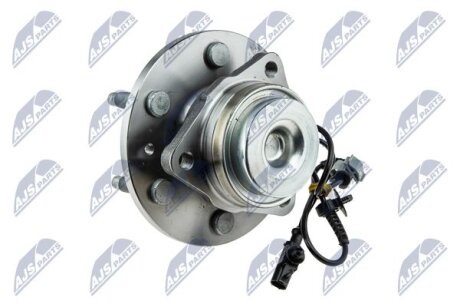 СТУПИЦЯ КОЛЕСА | CADILLAC ESCALADE RWD 07-, CHEVROLET AVALANCHE RWD 07-, TAHOE RWD 07-, SILVERADO RWD 07- NTY KLPCH049