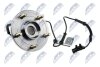 СТУПИЦЯ КОЛЕСА | CHRYSLER TOWN &amp; COUNTRY 11-, DODGE GRAND CARAVAN 11-, VW ROUTAN 11-, LANCIA VOYAGER 11- NTY KLPCH063 (фото 4)