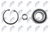 ПІДШИПНИК СТУПИЦІ ПЕР. | CITROEN C2 03-09, C3 02-09, DS3 10-, PEUGEOT 207 06-14, 208 12-, 1007 05-09, 2008 12- /+ABS/ NTY KLPCT019 (фото 3)