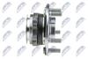 СТУПИЦЯ КОЛЕСА | NISSAN QASHQAI 07-15, X-TRAIL T31 07-, JUKE 10-, PULSAR 14- NTY KLPNS051 (фото 3)