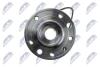 СТУПИЦЯ КОЛЕСА | OPEL VECTRA C (CH51000001--&gt;) 02-, SIGNUM (CH51000001--&gt;) 03- NTY KLPPL021 (фото 4)